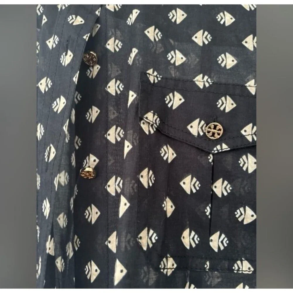 Tory Burch chic black